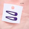 Corea del Sur INS Xiaoya mismo color caramelo pasador bb niña color pasador clip de palabra clip para flequillo cabeza de niños