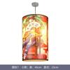 Estilo chino moda nacional Lámpara de araña linterna de la Ópera de Pekín Estilo nacional pasillo restaurante de hot pot Cadena de luces comedor exterior impermeable lámpara decorativa