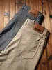 Pantalones BOBIRREO primavera/verano finos de modal cómodos transpirables sin planchado cómodos de algodón corte recto ajustado casual de negocios