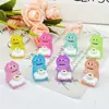 Rana Lectora Luminosa Linda y Linda Joyería de Accesorios con Pegamento de Crema DIY Adornos de Animales Pequeños para Paisajes en Miniatura Venta al por Mayor