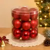 2026 Nueva Decoración Navideña Bola Adorno para Árbol de Navidad de PVC Superventas Transfronterizo de Amazon Bola de Navidad Personalizable