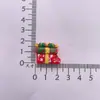 Nuevos Adornos Creativos Hechos a Mano de Dibujos Animados para el Hogar de Navidad Accesorios Pegamento de Crema Accesorios de Resina Materiales Venta al Por Mayor