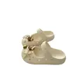 Apariencia ImpresionanteDopamina DIY Zapatillas Lindas de Punta Cerrada EVA Transpirables Ligeras Zuecos de Verano para Mujer Tendencia Ins