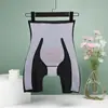 Calça Mágica Suspensa 5D Estilo Kaka Cintura Alta Controle de Barriga Modelador Sem Costura Levanta Bumbum Shorts Esportivos de Yoga Tubarão