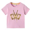 Ropa Infantil Estilo Coreano 2023 Ropa de Verano Infantil Chad Wild Clay Camiseta Delgada de Manga Corta para Bebés Niños Top de Moda