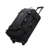 Maleta de Carrito Transfronteriza de Gran Capacidad, Mochila Impermeable para Exteriores Nueva de Moda Multifuncional Tendencia, Bolso de Mano de Viaje