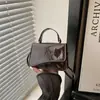 Bolso de Mano Mini Brillante de Moda para Mujer, Nuevo para Verano 2026, Bolso Cruzado para el Trabajo, Bolso de Hombro de Charol