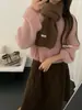 Bufanda australiana 100% lana pura transfronteriza para mujer, cálida para otoño e invierno, color liso, versátil, bufanda tejida para pareja, fabricante