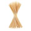 Espeto de bambu descartável para churrasco 2,5 mm * 33 cm assado glúten panela quente espeto de bambu para churrasco atacado