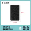 Prateleira de Armazenamento Lanxian Placa Lateral com Furos Acessórios Sapateira Estante Estante de Livros Placa Decorativa de Metal com Furos Placa de Armazenamento para Sala de Estar