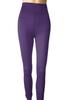 Comércio Exterior Moda Europeia e Americana Leggings Elásticas de Superfície Fosca Calças Fitness de Corrida para Yoga Femininas Cor de Doce Fabricantes Atacado