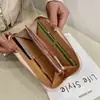 Carteras Cortas al por Mayor Transfronterizas para Mujer, Cartera con Patrón de Piedra Ins con Múltiples Ranuras para Tarjetas, Tarjetero de Gran Capacidad para Damas, Estilo Ins