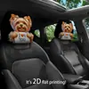 Temu Funda Transpirable Resistente a Manchas de Poliéster para Reposacabezas de Coche Estampado de Terror Hecha a Medida Dropshipping