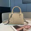 Bolso de Hombro de Cuero de Vaca de Primera Capa para Mujer, Bolso Cruzado de Gran Capacidad, Ropa de Trabajo a la Moda para Mujer, Bolso de Compras Simple Práctico con Múltiples Compartimentos
