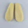 Orelhas de coelho de pelúcia dupla face DIY acessórios de cocar grampo de cabelo embalagem de flores semiacabada orelhas de coelho Acessórios Atacado