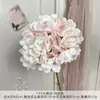 135 Piezas de Flores Artificiales de Hortensia, Ramos Hechos a Mano para Bodas, Flores de Seda, Flores Decorativas Artificiales, Arreglos de Boda, Flores de Piso