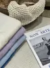Novedades para otoño e invierno 2026: Cárdigan de punto 30% cachemir 70% lana, suéter de cuello redondo de lujo ligero de alta gama para mujer