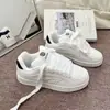 Zapatillas Deportivas de Moda para Mujer Ins2025 Versátiles Nuevas Zapatos Casuales para Primavera y Otoño Zapatos Deportivos de Skateboard