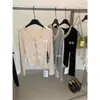 Blusa Feminina Manga Longa Patchwork de Renda Casual Estilo Coreano Outono Limão Chá Verde Versátil Emagrecedora Falsa de Duas Peças 11213