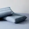 Funda de almohada anti-saliva, resistente al aceite y a la suciedad, se vende individualmente o en pares para uso doméstico, funda interior para núcleo de almohada