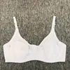Sujetador Transfronterizo de Taza Completa Tallas Grandes para Bustos Amplios, Adelgazante, Delgado, Push-Up, Anticaída, Sujetador de Encaje con Aros, Transpirable