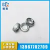 Fabricante de Wenzhou Tuerca moleteada M6*10*6 Tuerca redonda empotrada en stock