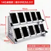Suporte de Chão para Celular de Estúdio para Múltiplos Celulares Camada Múltipla Multiuso Metal Mesa Suporte para Celular Multi-dispositivo Jogo Mobile