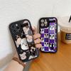 Funda con correa para la muñeca para Huawei Nova11, funda para teléfono móvil Play 50 Xiaopang Skin Glory x60i, funda de silicona con dibujos animados p7