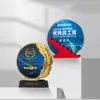 Trofeo Metálico Personalizado Gama Alta Gran Campeón Deportivo Baloncesto Fútbol Billar Honor Conmemorativo Fabricación de Trofeos Creativos