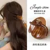 Presilha de Cabelo Única para Mulheres 2026 Novo Modelo Grampo de Cabelo de Alta Qualidade para Penteados Cor de Gelatina Presilha de Tubarão de Tamanho Médio Acessório de Cabelo