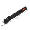 Tirador de cremallera de cabeza accesorios tirador cola deportes No. 5 cremallera ropa desmontable agua taza cuerda tirador cabeza cola cuerda