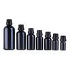 Nueva Botella de Aceite Esencial Negra de 30 ml con 18 Dientes de Ximeng con Tapa Alemana de 50 ml para Aceite Esencial Botella de Aceite Esencial Brillante y a Prueba de Luz