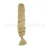 Peruca de Dreadlock Africano 165g Fibra Sintética Tranças Grandes 82 Polegadas Jumbo Outre Trança de Cabelo