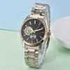 Relógio Masculino de Pulseira de Aço Transfronteiriço Masculino Redondo Casual Seis Ponteiros Relógio Seiko Relógio Mecânico Masculino Dropshipping