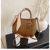Bolso de Hombro de Mano para Mujer de Estilo Coreano, Moderno, Simple, de Alta Gama, Gran Capacidad, Nuevo 2025, Bolso Bandolera Versátil