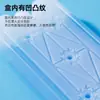 Caja de Hielo Azul No Requiere Llenado de Agua, Paquete de Hielo Reutilizable para Ventiladores de Aire Acondicionado Comerciales, Refrigeración en Cadena de Frío, Almacenamiento de Leche y Cristales de Hielo Refrigerantes