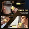 Hiena Cross-Border Novo Aparador Reciprocante Recarregável Aparelho de Barbear e Cabeleireiro Clareador Barbeador Masculino Display Digital