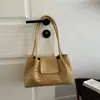 Bolso Pequeño Transfronterizo para Mujer 2026 Nuevo Estilo Textura Tejida Moda Commute Gran Capacidad Bolso de Mano Nicho Bolso Tote de un Solo Hombro