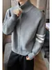 Novedad Otoño 2026 Suéter Cardigan Rayado Estilo Hong Kong Tallas Grandes M-5X JM26870-TeP39