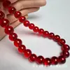 Contas de Vidro Cristal Imitação Contas de Vidro Transparente Contas Soltas Contas Redondas Semi-acabadas Acessórios para Pulseira de Tecelagem DIY Feito à Mão Atacado
