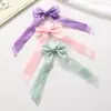 Fábrica de Accesorios para el Cabello Personaliza Pinzas para el Cabello de Moño Populares Transfronterizas y Pasadores, Pinzas para el Cabello de Moño de Tela Estilo Coreano para el Día a Día y Pasadores