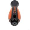 Escudo de acero S056201 mango de doble color Destornillador de cruz destornillador destornillador destornillador de grado industrial acero al cromo molibdeno forja