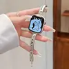 Fábrica Adecuado para Apple Watch10/9/8 Watch iWatch Pulsera Brazalete Diamante Metal Correa de Reloj