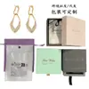 Brincos Europeus e Americanos Vintage Novos Transfronteiriços, Elegantes, de Alta Qualidade, Luxo Leve, Brincos com Personalidade Retrô para Mulheres Atacado