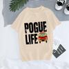 Camiseta Mujer Outerbanks Carolina del Norte Pogue Life Outer