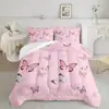 Soporte Temu/Jit Impresión Digital Cepillada Mariposa Transpirable Amigable con la Piel Textil para el Hogar Colcha Funda de Almohada Funda de Almohada Fuente