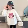 Camiseta de Manga Larga para Niña 2026 Nueva Primavera y Otoño Algodón Puro Cuello Redondo Camiseta Básica para Niños y Niñas, Top Casual Elegante