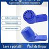 Dispositivo de eliminação de escarro de vibração respiratória flauta pulmonar dispositivo de treinamento de limpeza pulmonar instrumento de limpeza pulmonar auxiliar de doença pulmonar expectorante crônica respirador de capacidade vital expectorante