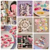 Coleção de Acessórios de Cabelo Baratos: Presilhas de Cabelo de Alta Qualidade, Scrunchies, Presilhas Laterais, Presilhas Infantis, Estilos Frescos e Doces