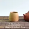 Produtos de bambu naturais sem laca copo de bambu copo de bambu copo de bambu taça de vinho copo carbonizado gravação